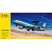 Heller 80308 Boeing E-3 A/C AWACS (1:72)