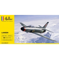 Heller 80343 SAAB 32 Lansen (1:72)