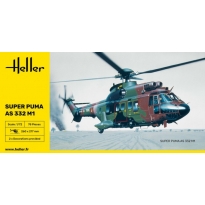 Heller 80367 Super Puma AS 332 M1 (1:72)