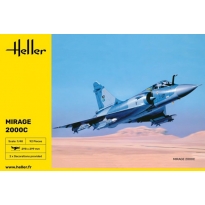Heller 80426 Mirage 2000 C (1:48)