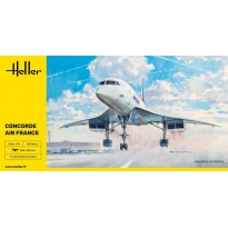 Heller 80469 Concorde Air France (1:72)