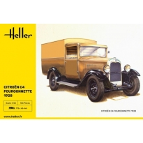 Heller 80703 Citroën C4 Fourgonnette 1928 (1:24)