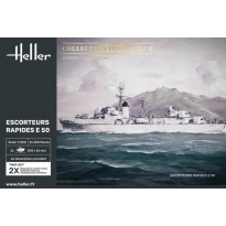 Heller 81093 Escorteurs Rapides E 50 (1:400)