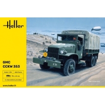 Heller 81121 GMC CCKW 353 (1:35)