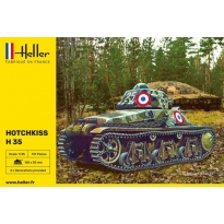 Heller 81132 Hotchkiiss H-35 (1:35)