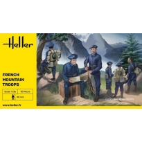 Heller 81223 French Mountain Troops (1:35)