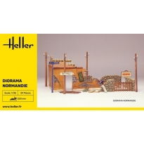 Heller 81250 Normandia diorama (1:35)