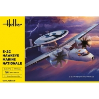 Heller 82302 E-2C Hawkeye Marine Nationale (1:72)