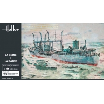 Heller 85050 La Seine And La Saône Twinset (1:400)