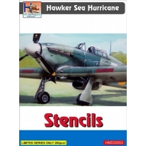 Hawker Sea Hurricane stencils (set for 2 a/c) [Mk.IIc] (1:32)