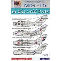 MiG-15 in the Cold War,Part 3 (1:48)