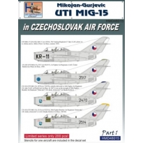 UTI MiG-15 in CzAF,Part 1 (1:48)
