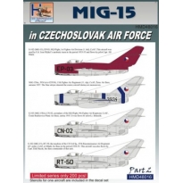 MiG-15 in CzAF,Part 2 (1:48)