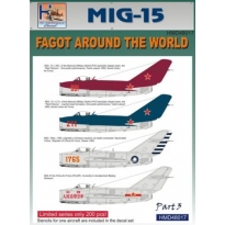 MiG-15 Fagot Around the World, Pt.3 (1:48)