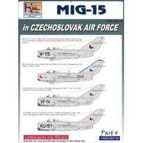 MiG-15 in CzAF, Pt.4 (1:48)