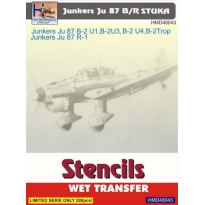 Ju 87B/R Stencils (1:48)