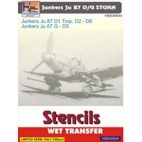 Ju 87D/G Stencils (1:48)
