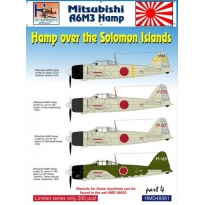 A6M3 Hamp over the Solomon Islands, Pt.4 (1:48)