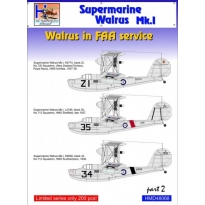 Walrus Mk.I in FAA Service, Pt.2 (1:48)