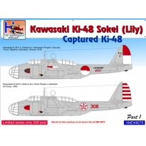 Ki-48 Captured Lilys, Pt.1 (1:48)