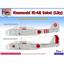 Ki-48 Japan Home Island Defence, Pt.1 (1:48)