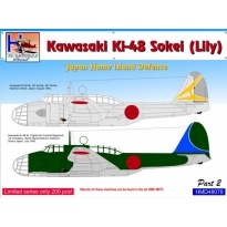 Ki-48 Japan Home Island Defence, Pt.2 (1:48)