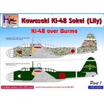 Ki-48 over Burma, Pt.1 (1:48)
