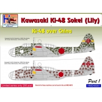 Ki-48 over China, Pt.1 (1:48)