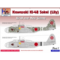 Ki-48 over New Guinea, Pt.1 (1:48)