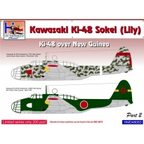 Ki-48 over New Guinea, Pt.2 (1:48)