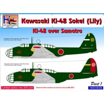Ki-48 over Sumatra, Pt.1 (1:48)