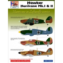 Hurricane in Luftwaffe Service (1:48)