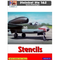 He 162 stencils (set for 3 a/c) (1:48)