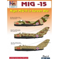 Night MiG-15 Soviet Aces in Korea,Part 4 (1:48)