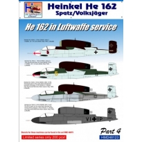 He 162 in Luftwaffe Service, Pt.4 (1:48)