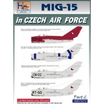 MiG-15 in CzAF, Pt.2 (1:72)