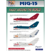 MiG-15 Fagot Around the World, Pt.3 (1:72)