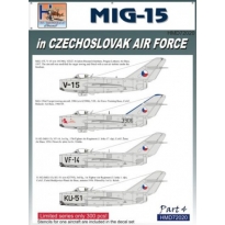 MiG-15 in CzAF, Pt.4 (1:72)