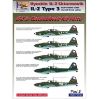 Ilyushin Il-2 Type 3 CzAF, Pt.3 (1:72)