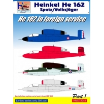 Heinkel He 162 in Foreign Service, Pt.1 (1:72)