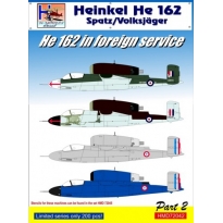 Heinkel He 162 in Foreign Service, Pt.2 (1:72)