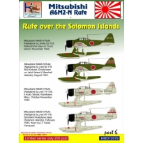 A6M2-N Rufe over the Solomon Islands, Pt.6 (1:72)