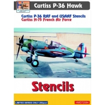 P-36 stencils (1:72)