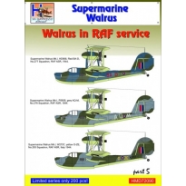 Supermarine Walrus in RAF Service, Pt.5 (1:72)