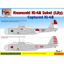 Kawasaki Ki-48 Captured Lilys, Pt.1 (1:72)