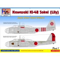 Kawasaki Ki-48 Japan Home Island Defence, Pt.1 (1:72)