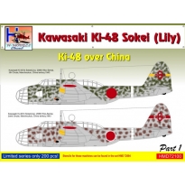 Kawasaki Ki-48 over China, Pt.1 (1:72)