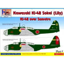 Kawasaki Ki-48 over Sumatra, Pt.1 (1:72)