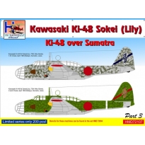 Kawasaki Ki-48 over Sumatra, Pt.3 (1:72)