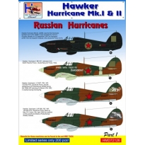 Russian Hurricanes Mk.I/II, Pt.1 (1:72)